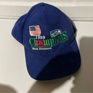 Seahawks champions hat